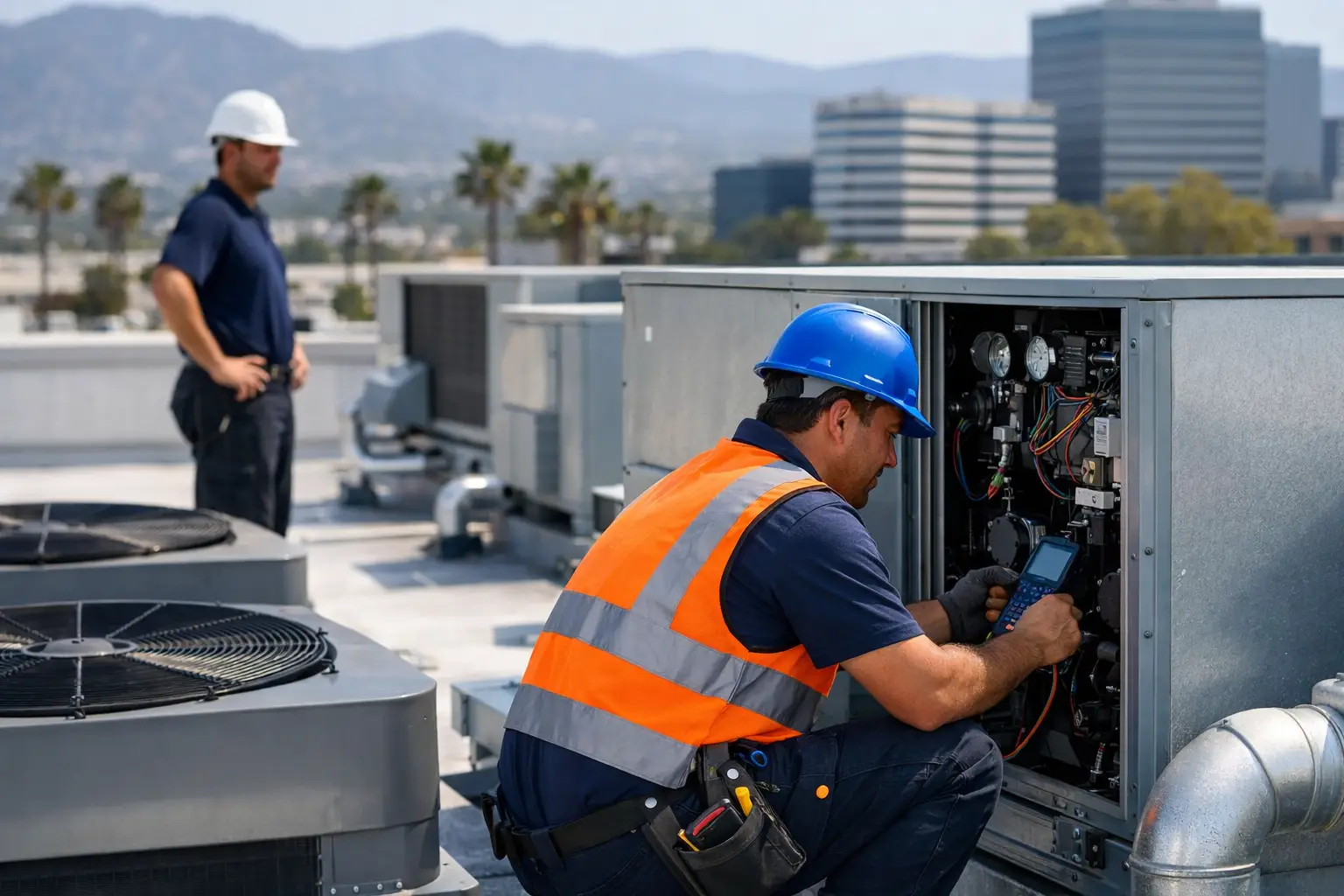 Commercial HVAC Service Burbank Businesses Trust