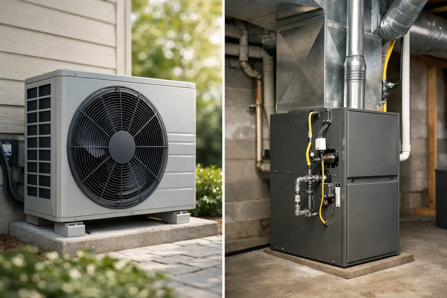 Heat Pump vs Furnace: Which Makes Sense?