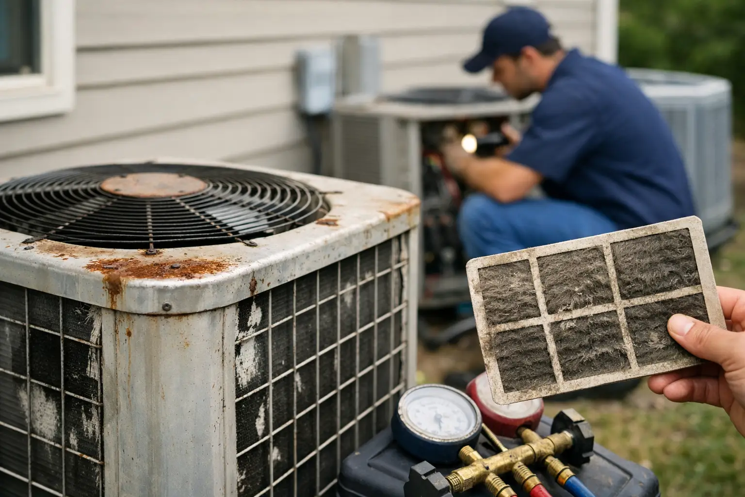8 Clear Signs Central AC Needs Replacement