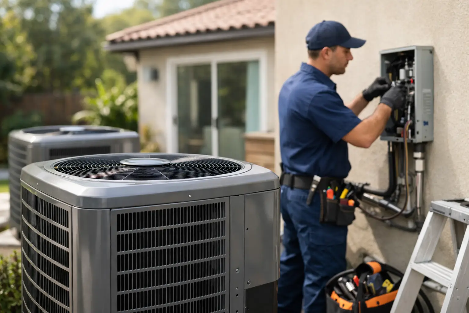 Central Air Installation Encino Homeowners Trust
