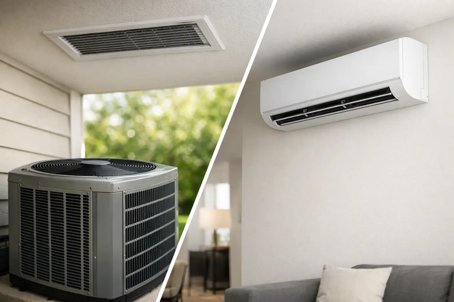 Central Air vs Mini Split: Which Fits Best?