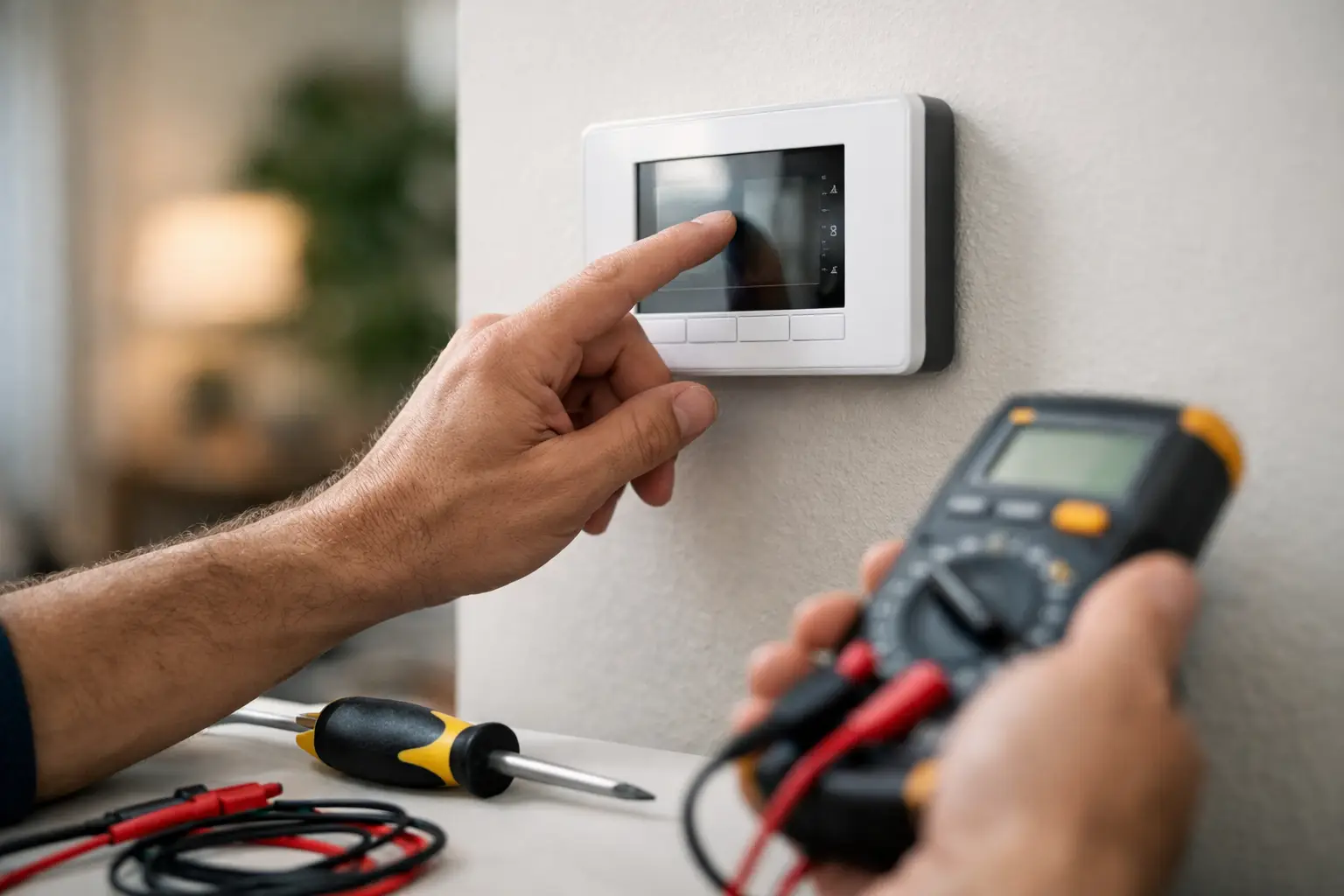 How to Troubleshoot Thermostat Issues Safely
