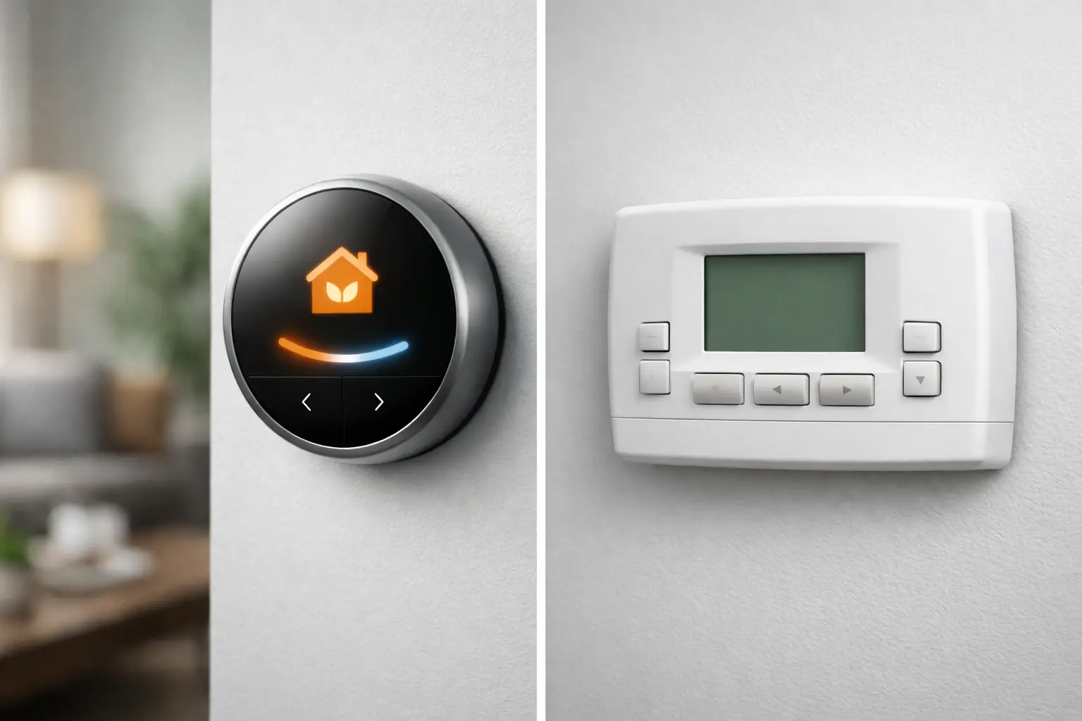 Smart Thermostat vs Programmable Thermostat
