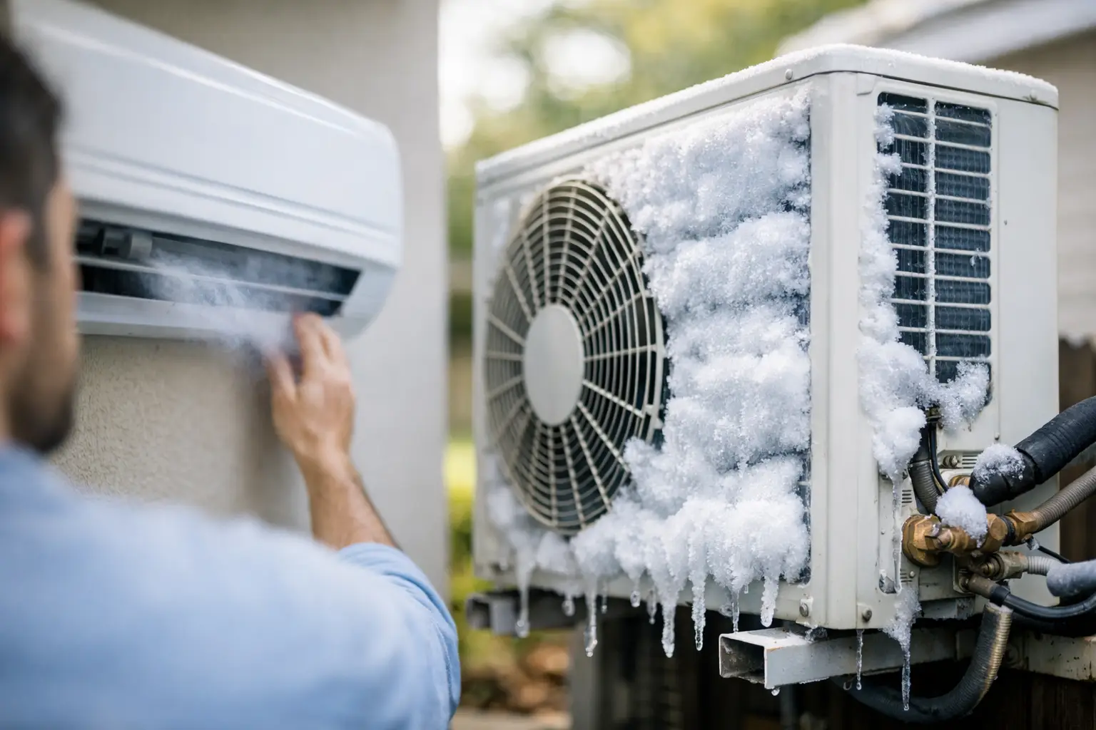 Why Is My AC Freezing Up?