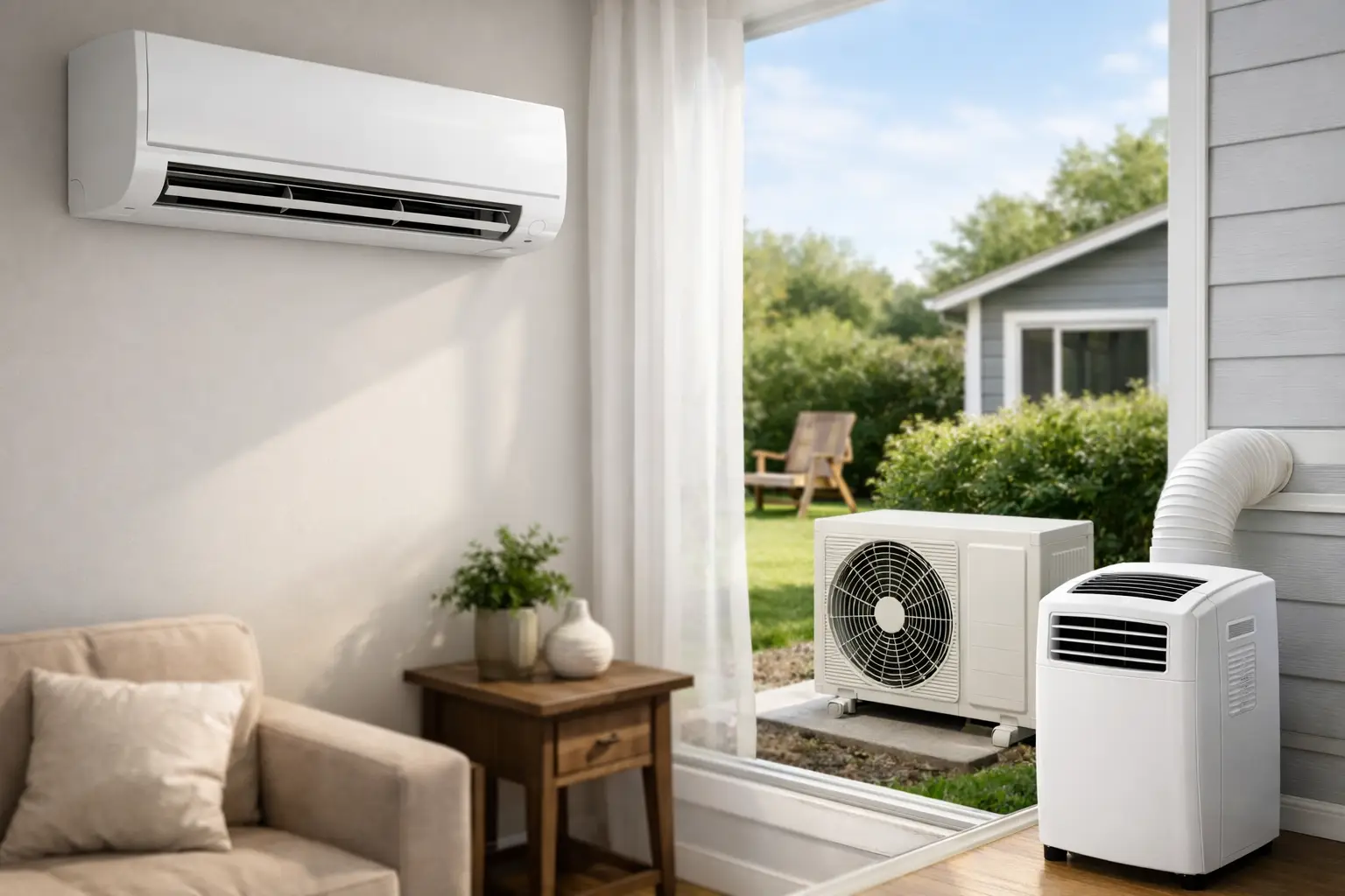 Best AC Units for Small Homes That Fit Well