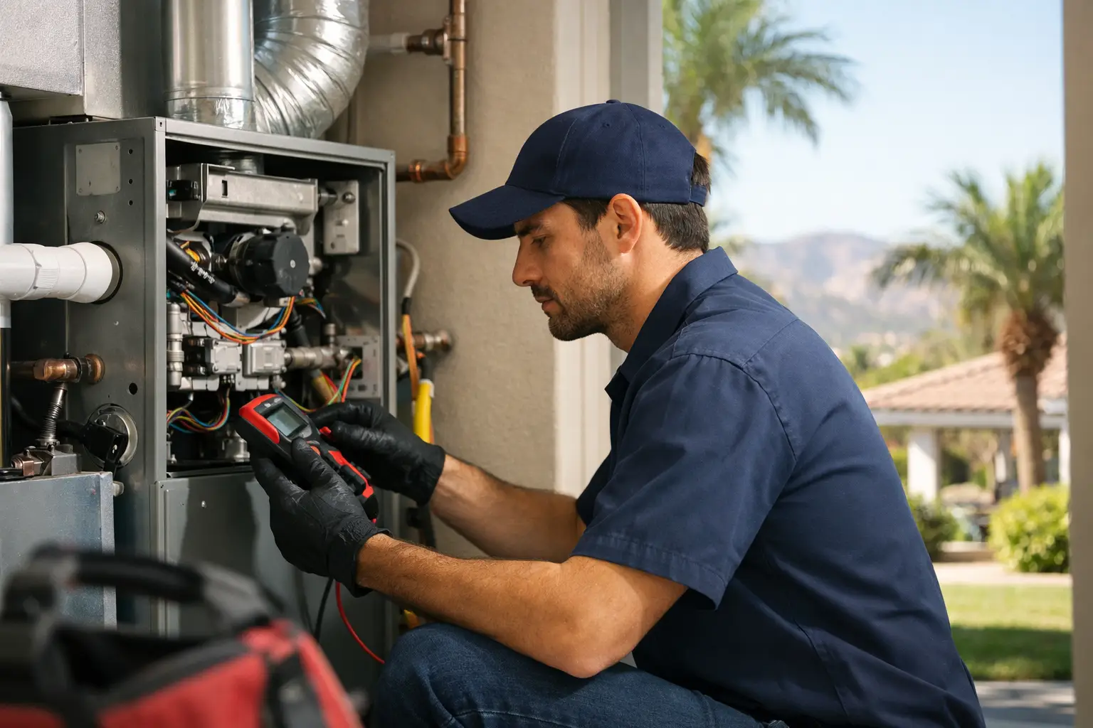 Furnace Service San Fernando Valley Homeowners Need