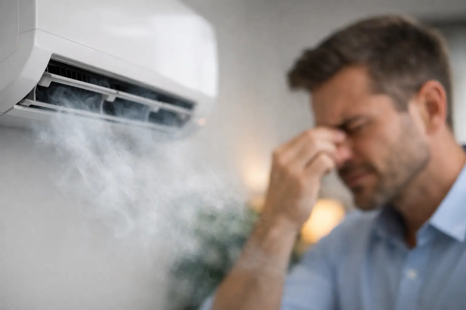 Why Does My AC Smell Musty? Causes and Fixes