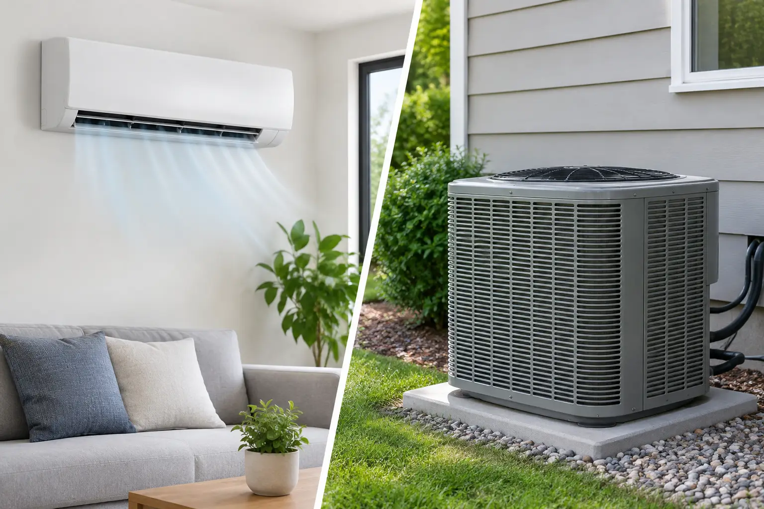 Ductless Versus Central Air: Which Fits Your Home?