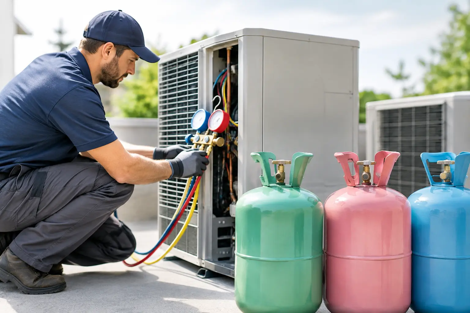 HVAC Refrigerants 2026 for Property Owners